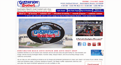 Desktop Screenshot of gustafsonbros.com